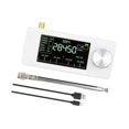 thumbnail image 4 of Bunblic Pocket Radio Handheld USB Rechargeable AM/FM Radio for Indoor Office Jogging white, 4 of 8