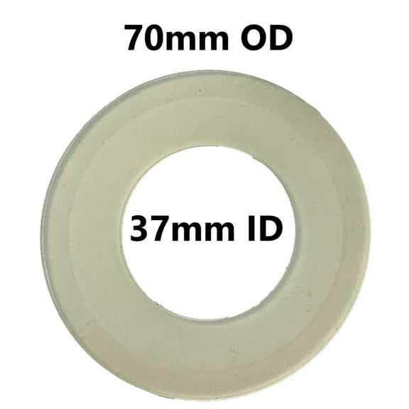 Flush Valve Seal (2-3/4-inch OD, 1-7/16-inch OD or 70mm OD, 37mm ID)