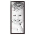 thumbnail image 2 of ArtToFrames 13x32 inch Mahogany Picture Frame, Brown Wood Poster Frame (4412), 2 of 8