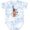 thumbnail image 3 of Inktastic Statue of Liberty Boys or Girls Baby Bodysuit, 3 of 5