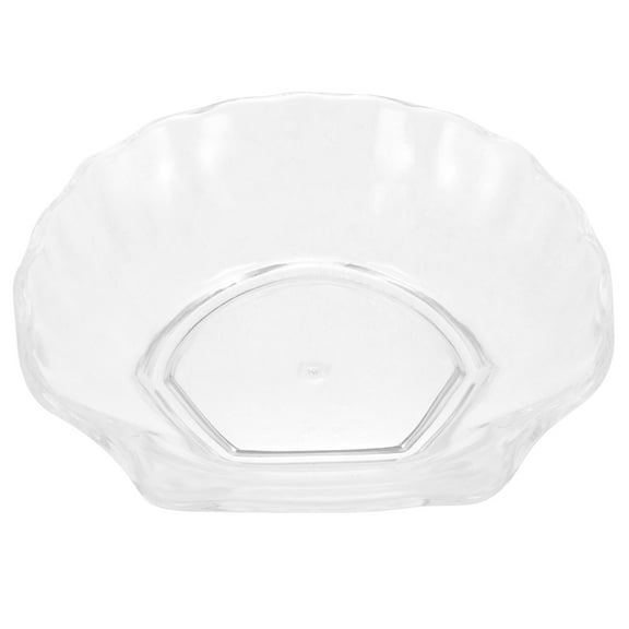 OUNONA Plastic Seashell Soap Dish - Bathroom Tray for Storage