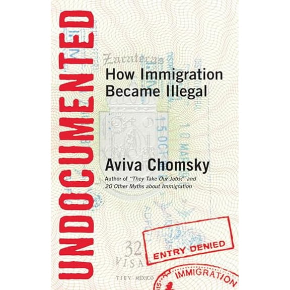 Pre-Owned Undocumented: How Immigration Became Illegal, 9780807001677, 0807001678, Paperback,