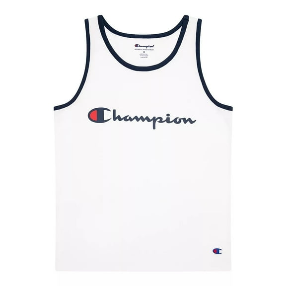 Champion Boys Sleeveless Classic Script Tank Top Shirt / Tee