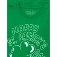 thumbnail image 2 of Tee Luv SpongeBob SquarePants Patrick Star Happy St Patrick's Day Cartoon Shirt (Men's) (S), 2 of 3
