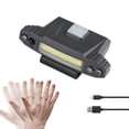 thumbnail image 4 of Fishing Camping USB Rechargeable Sensor COB LED Clip on Cap Hat Head Light Lamp, 4 of 10