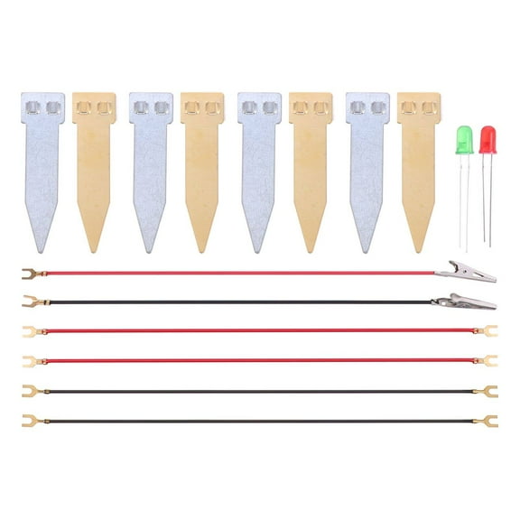 MRLESS Science Fruit- RGB LED Wire Clip DIY Teaching Kit