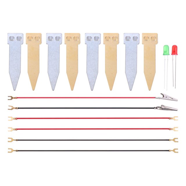 Science Fruit Battery Experiment Motor Kids Physics Generator Mini