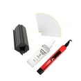 thumbnail image 1 of VONKY 4 Pieces Golf Club Grip Kit Solvent Tape Clamp Professional Golfing Set Hook Blade Repair Tools Sporting Goods, 1 of 9