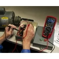 thumbnail image 3 of Triplett MM525 True RMS 6000 Count High Performance Digital Multimeter with LPF and LOZ and EBTN Display - AC/DC Voltage, AC/DC Current, Resistance, Temperature, Continuity, 3 of 3