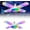 B, variant on Light Bulb with Speaker, Color Changing Voice Control, Remote Control Base, Suitable for Indoor Parties and Festivals (A