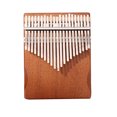 thumbnail image 1 of Instrumento musical Kalimba de 21 teclas, piano de dedo pulgar de madera de caoba (Retro) Likrtyny Para estrenar, 1 of 8