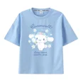 thumbnail image 2 of Sanrio My Melody Kuromi Cinnamoroll Camiseta de manga corta Kawaii para niña, ropa holgada de algodón puro de verano con dibujos animados para niños, 2 of 5
