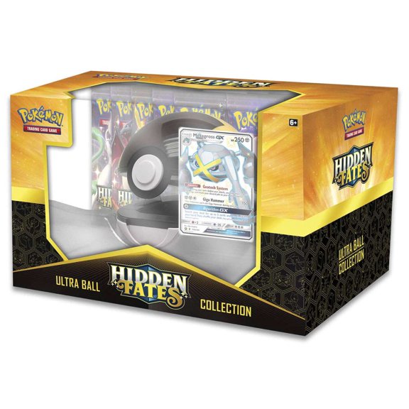 Pokemon Hidden Fates Ultra Ball Collection [Metagross]