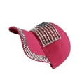 thumbnail image 2 of relayinert Adjustable Baseball Cap For Sun Protection In Fashionable Multi-colors Hat Rose red 1Set, 2 of 6