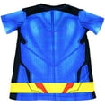 thumbnail image 3 of DC Superman Caped Costume Tee, Youth (Small (6/7)), 3 of 3