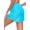 Sky Blue, variant on Women's 5" Quick Dry Swim Board Shorts UPF 50+ High Waisted Swimsuits with Liner Pockets
