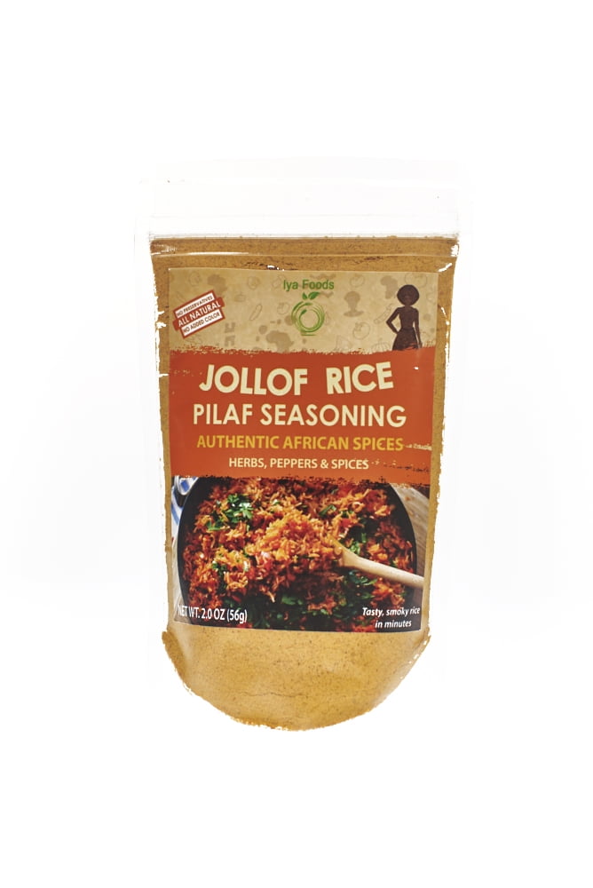 Jollof Rice Pilaf Seasoning ? 2 oz
