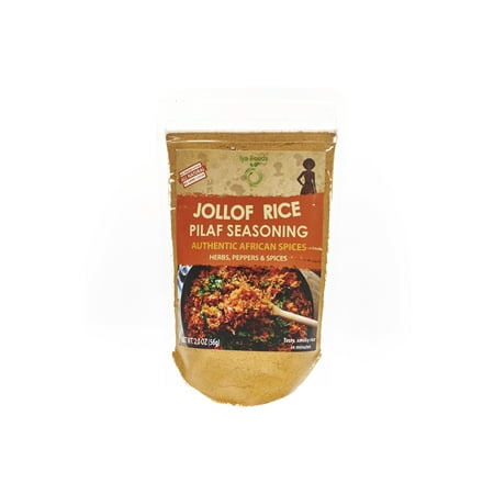 (2 Pack) Jollof Rice Pilaf Seasoning â 2 oz (Best Ever Rice Pilaf)