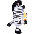 thumbnail image 6 of Halloween Porch Greeter Bluey in Zebra Costume 14.17 in x 11.41 in x 19.68 in 1.73 lb – Indoor/Outdoor Halloween Decoration, 6 of 6