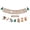 Oh Baby, variant on Wowhub Pre-Strung 6ft Burlap Oh Baby Banner for Woodlands Baby Shower Decorations,Neutral Forest Animals Gender Reveal Party Decor, Flaxen