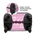thumbnail image 4 of Xecao Best Mom ever print Elastic Luggage Cover, with double-sided print , is perfect for travel, business, and daily use, 4 of 9