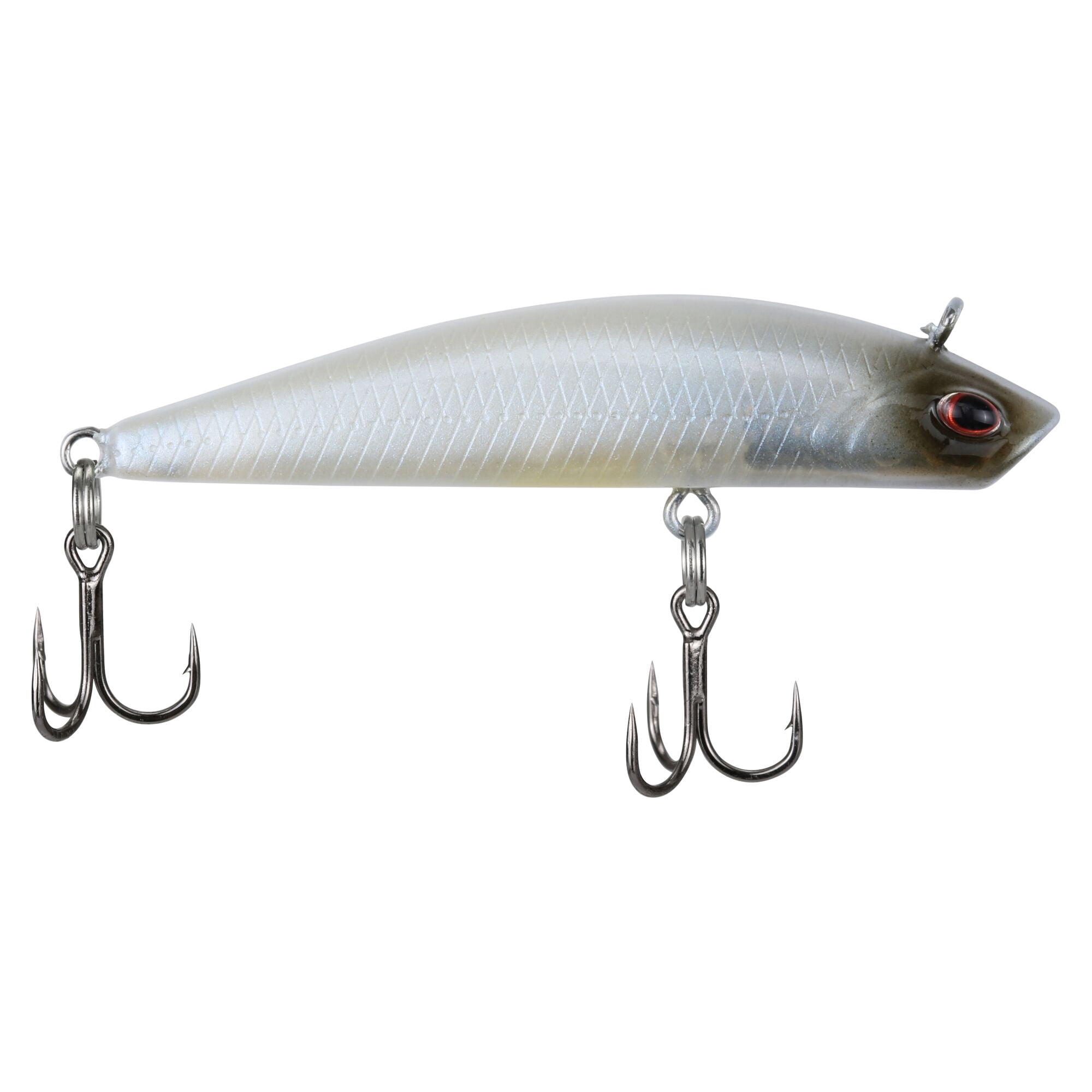 Berkley Finisher, 1.75 in, Glide Baits, French Pearl (1 Count)