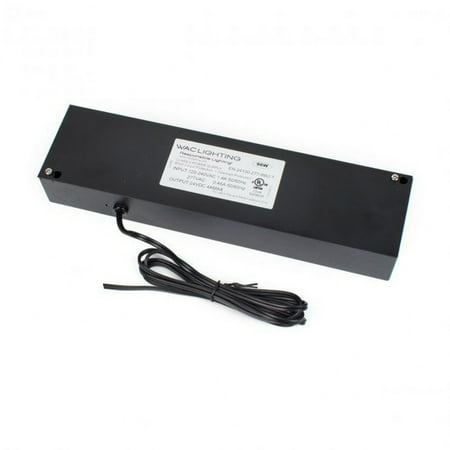 WAC Lighting EN-24100-RB2-T 100W Electronic Transformer 120V 24V Black