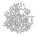 thumbnail image 1 of 150 Uds Campana de Metal Zulema Adorno de Navidad Plata, 1 of 8