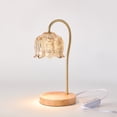 thumbnail image 6 of Home Decor Collection Amber 13" Candle Warmer Lamp, 6 of 8