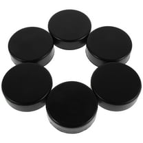 Masteelf 20pcs Lightweight Ice Hockey Pucks for Training and Street Hockey for Indoor and Outdoor Practice Black Pucks Bulk Ice Race Puck