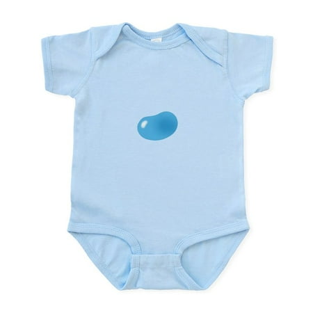 

CafePress - Just Blue Jellybean Infant Bodysuit - Baby Light Bodysuit Size Newborn - 24 Months