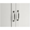 thumbnail image 4 of Pemberly Row Wood Contemporary Storage Cabinet in White, 4 of 7