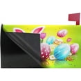 thumbnail image 4 of Easter Greeting Magnetic Mailbox Cover MailWraps Garden Yard Home Decor for Outdoor Oversized-25.5" x20.8", 4 of 5