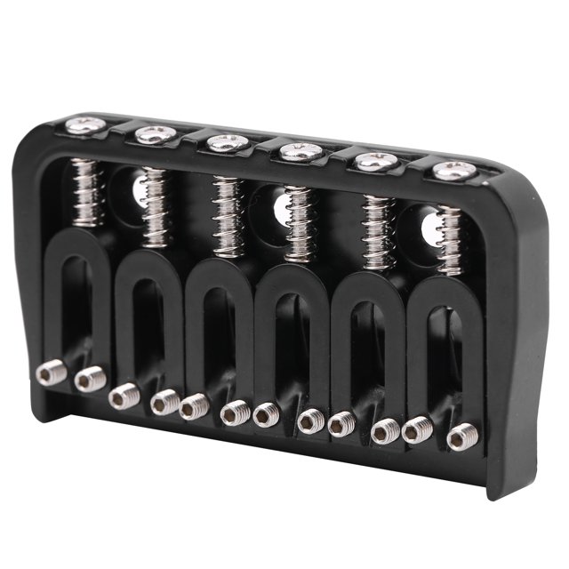 Puente de Guitarra Eléctrica, Puente de Metal de Guitarra de Aleación de Zinc Fácil de Usar, Larga Vida útil para Profesionales para Principiantes