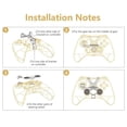 thumbnail image 3 of facefd Game Controller Remote Control Joy Pad Easy to Operate Touch Panel Gamepad with Two Handles for Xbox series x/s for Xbox one, 3 of 4