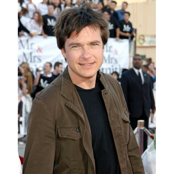 Jason Bateman At Arrivals For Mr. & Mrs. Smith Premiere, Mann Village Theater, Los Angeles, Ca, June 07, 2005. Photo By John HayesEverett Collection Celebrity (16 x 20)