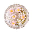 thumbnail image 3 of Xihbxyly Decoración de Uñas con Flores, Juego de Cuentas de Acero con Decoración Mixta, Uñas de Perlas Fáciles de Aplicar, Efecto Duradero para Decoración Del Hogar, Accesorios Personales, Uso Creati, 3 of 3