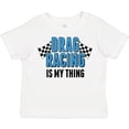 thumbnail image 3 of Inktastic Drag Racing is My Thing with Flags Boys or Girls Toddler T-Shirt, 3 of 5
