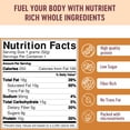 thumbnail image 4 of Mammoth Bar Organic Cashew Cinnamon High Protein Bar – Clean Label, Gluten-Free, No Added Sugar, Non-GMO, 10 Count, 4 of 6