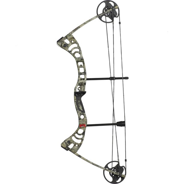 Velocity Archery Race 4x4 Compound Bow, Camo