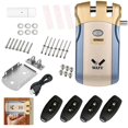 thumbnail image 2 of Cerradura De Puerta Con Control Remoto Sin Ojo De Cerradura Cerradura De Puerta Eléctrica Bluetooth Cerradura De Seguridad Sin Llave Antirrobo Con 4 Controles Remotos Para Tuya App Home Office Speravity EL013880-02, 2 of 6