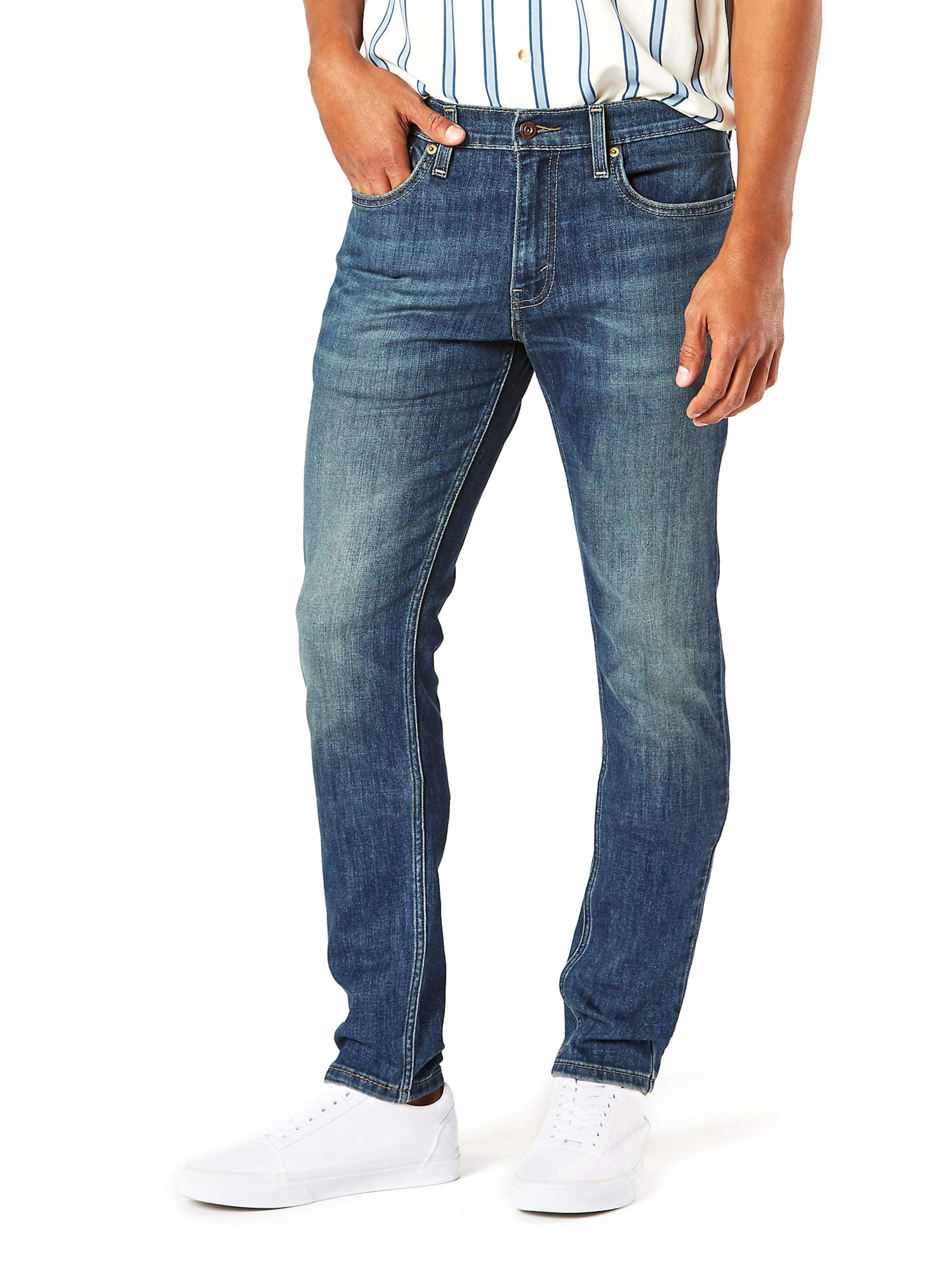 levi skinny jeans men's