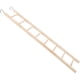 thumbnail image 3 of Escalera para pájaros, jaula para loros, juguete de madera, soporte para pájaros, juguete de entrenamiento para pájaros, escalera para periquitos, 3 of 5