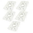 thumbnail image 1 of Uklsqma Strawberry Plant Support Rack | Adjustable Plastic Strawberry Growing Cage | Removable Garden Plant Stand for Strawberries Tomatoes Vegetables | 5-Pack Durable Berry Plant Holders, 1 of 1