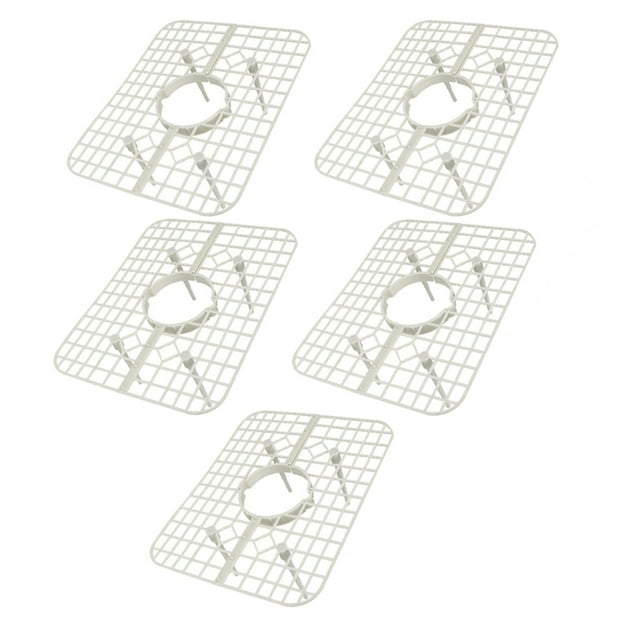 Uklsqma Strawberry Plant Support Rack | Adjustable Plastic Strawberry Growing Cage | Removable Garden Plant Stand for Strawberries Tomatoes Vegetables | 5-Pack Durable Berry Plant Holders