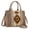 Tan, variant on Montana West Wrangler Aztec Tote Bag for Women Western Shoulder Purse Stylish Top Handle Handbag, Brown