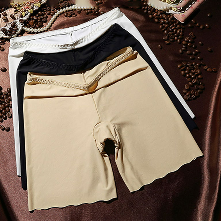 JOYSHAPER Women's Seamless Smooth Slip Shorts for Under Dresses