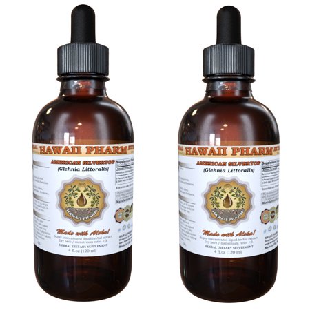 American Silvertop (Glehnia Littoralis) Tincture, Dried Root Liquid Extract, Bei Sha Shen, Herbal Supplement 2x4 oz