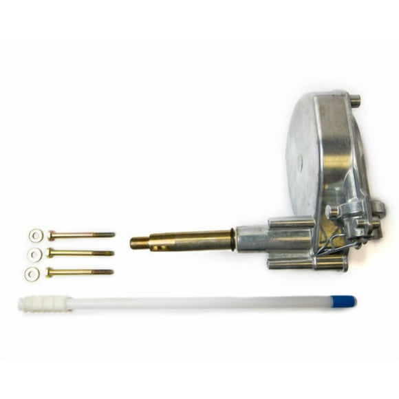 SeaStar Helm Steering System SH5094-1P Safe-T QC; Rotary Mechanical Steering; With Steering Cable/Bolts; For Inboards And Power Assisted Sterndrives