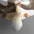 thumbnail image 4 of White Chicken Breed Pattern Rectangle Tablecloth 60"x120",Waterproof Polyester Rectangle Table Cloth, Wipeable Spillproof Polyester Tablecloth for Dining, Camping, Indoor and Outdoor, 4 of 6